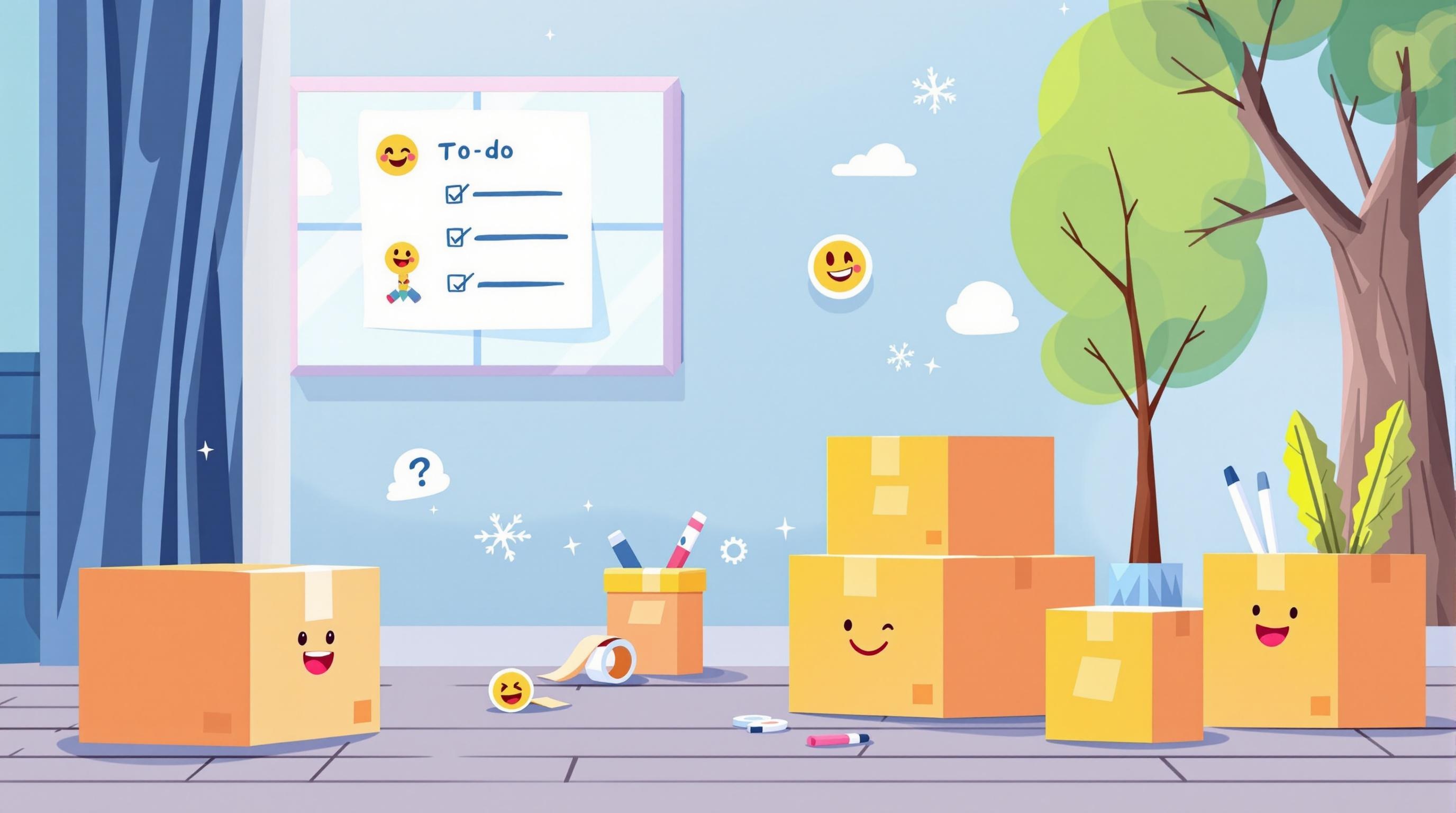 Moving House for Absolute Beginners: The No-Stress Guide 🏠