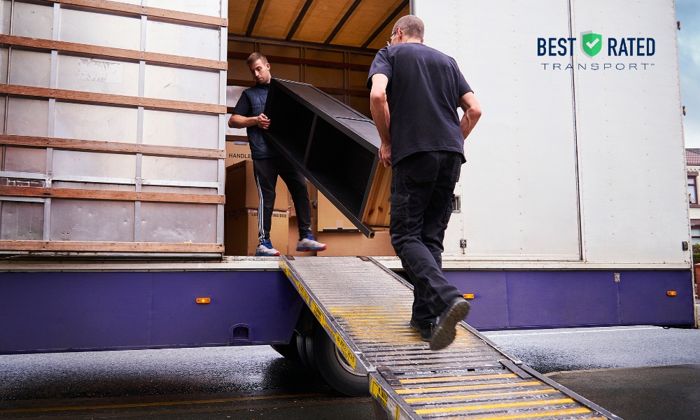 Australia's BEST RATED removalists and transporters. Best Rated Transport