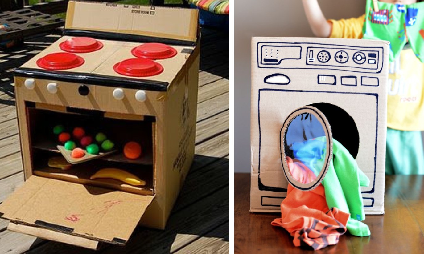 Creativity Using Used Box What to do with Leftover Moving Boxes (with Pics)
